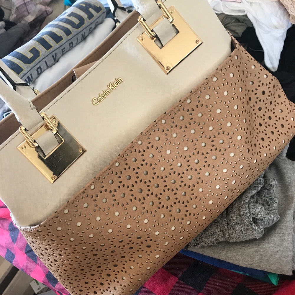 Calvin Klein Spring Collection Purse